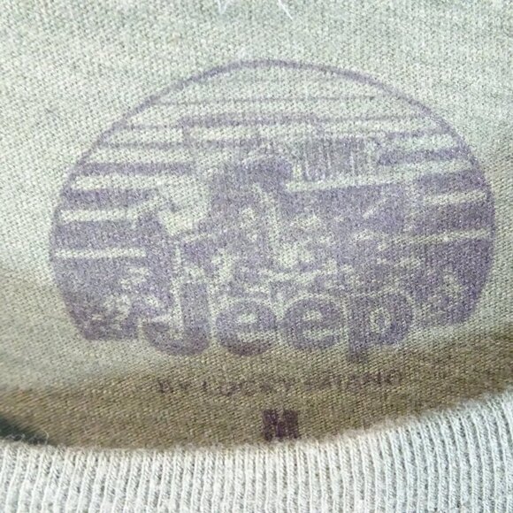LUCKY BRAND MENS JEEP WRANGLER 4X4 OVERLANDER VINTAGE T-SHIRT $39.50 Size M NEW - Picture 3 of 5